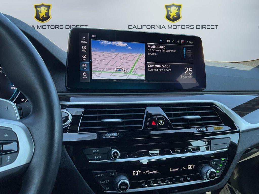 used 2022 BMW 530 car, priced at $36,999
