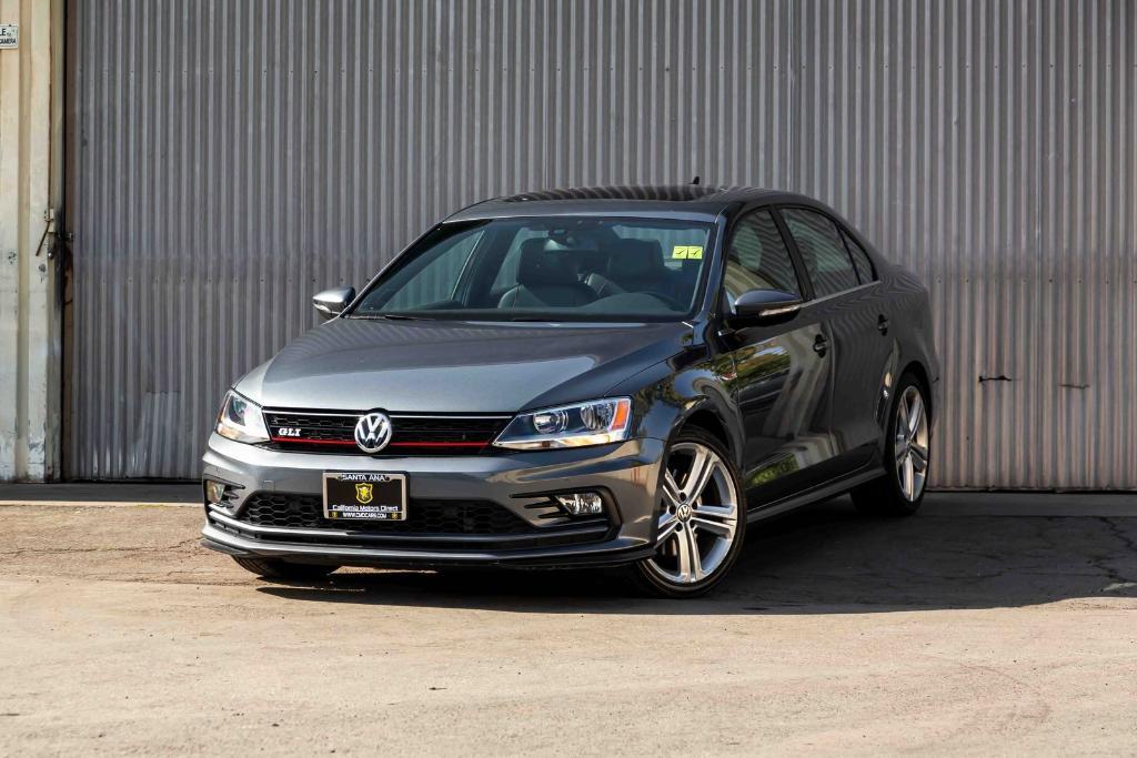 used 2016 Volkswagen Jetta car, priced at $17,999