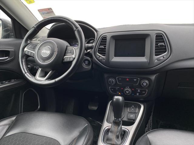 used 2019 Jeep Compass car, priced at $12,799