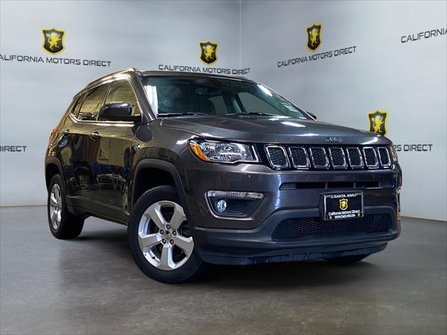 used 2019 Jeep Compass car, priced at $12,799