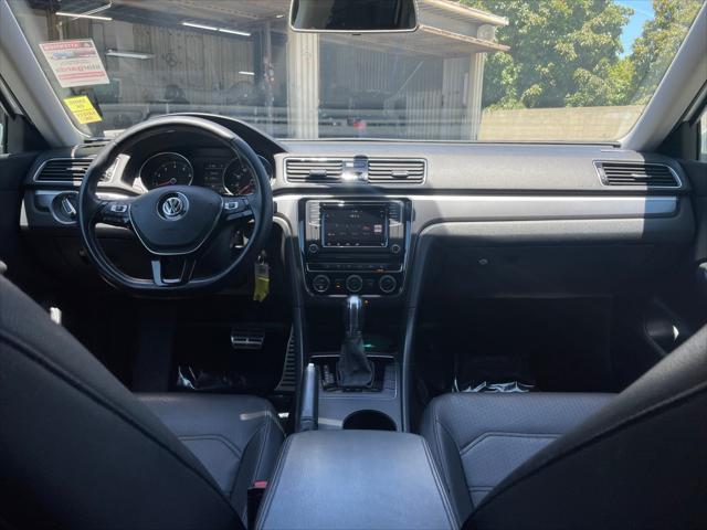 used 2018 Volkswagen Passat car, priced at $14,699