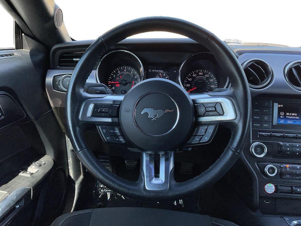 used 2015 Ford Mustang car, priced at $16,399