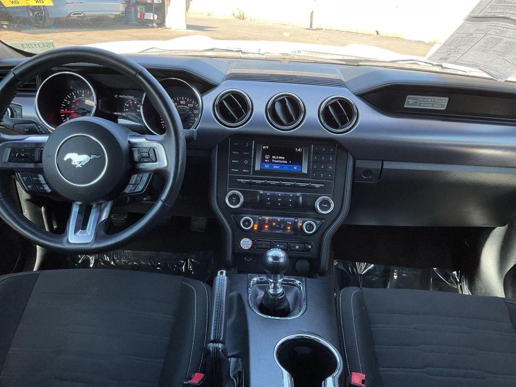 used 2015 Ford Mustang car, priced at $16,399