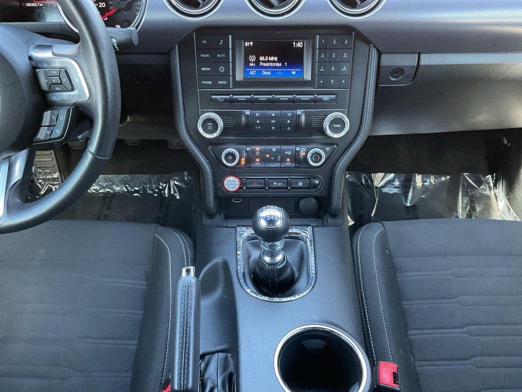 used 2015 Ford Mustang car, priced at $16,399