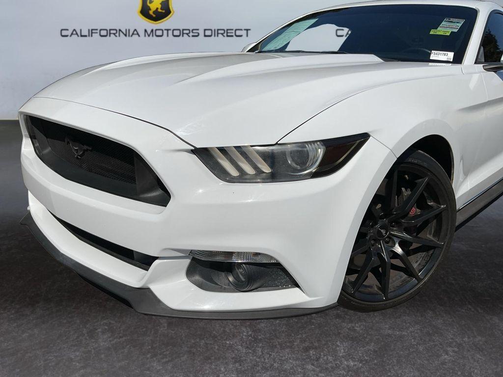 used 2015 Ford Mustang car, priced at $16,399