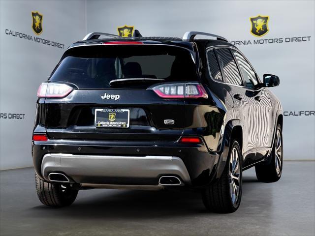 used 2019 Jeep Cherokee car, priced at $19,991