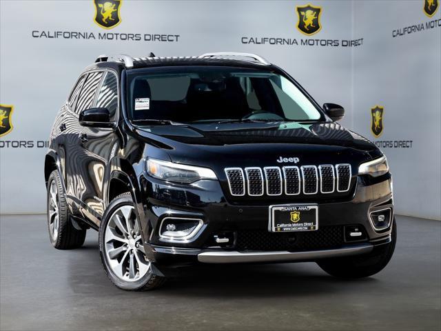 used 2019 Jeep Cherokee car, priced at $19,991