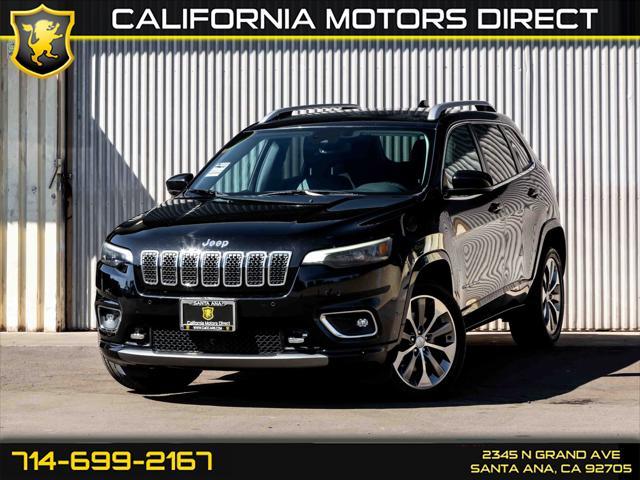 used 2019 Jeep Cherokee car, priced at $21,799