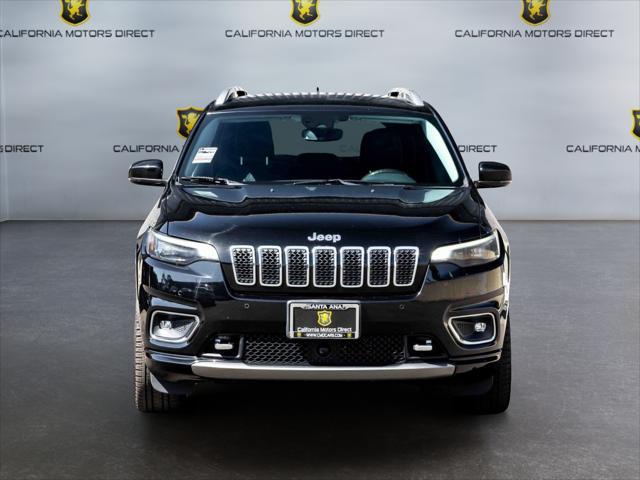 used 2019 Jeep Cherokee car, priced at $19,991