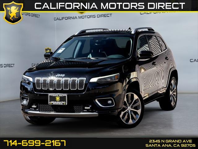 used 2019 Jeep Cherokee car, priced at $19,991