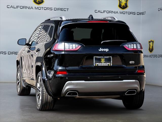 used 2019 Jeep Cherokee car, priced at $19,991