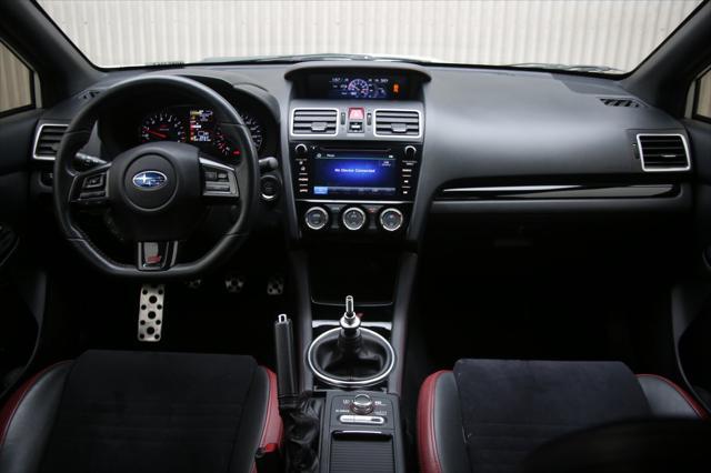 used 2021 Subaru WRX STI car, priced at $34,899