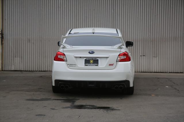 used 2021 Subaru WRX STI car, priced at $34,899