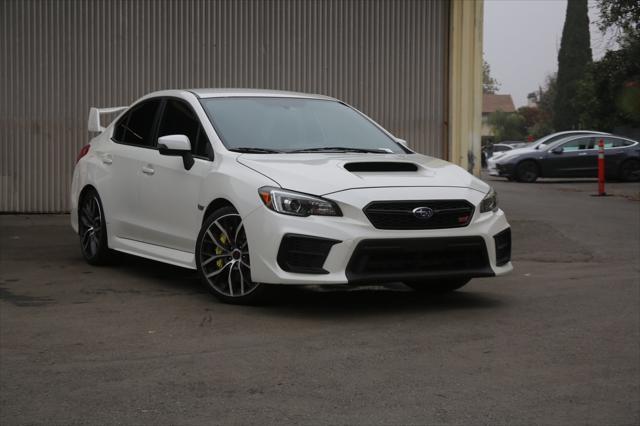 used 2021 Subaru WRX STI car, priced at $34,899