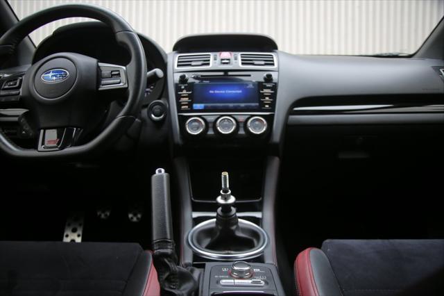 used 2021 Subaru WRX STI car, priced at $34,899