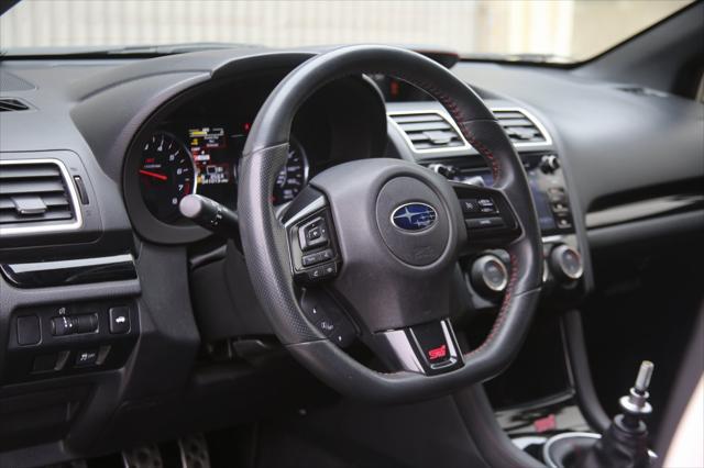 used 2021 Subaru WRX STI car, priced at $34,899