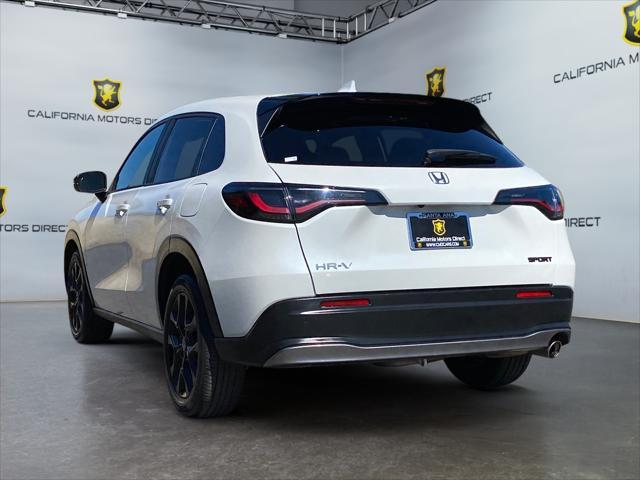 used 2024 Honda HR-V car, priced at $23,999