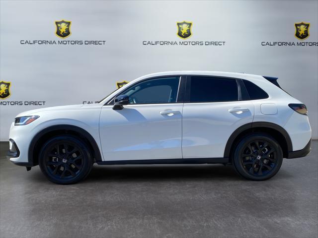used 2024 Honda HR-V car, priced at $23,999