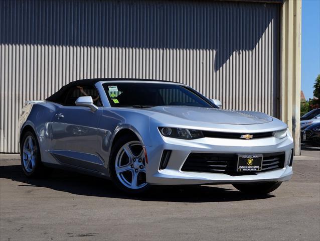 used 2018 Chevrolet Camaro car, priced at $17,608