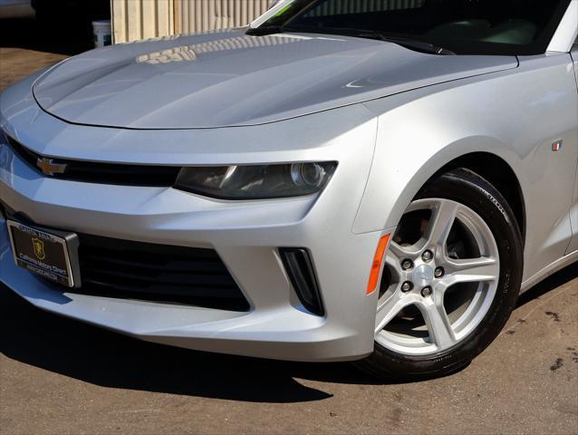 used 2018 Chevrolet Camaro car, priced at $17,608