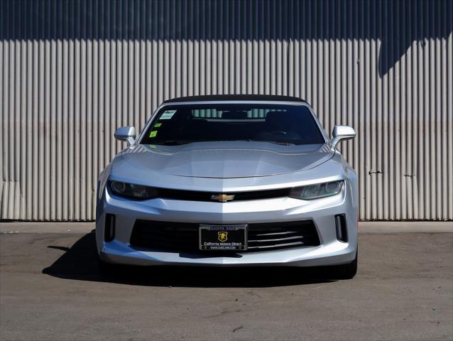 used 2018 Chevrolet Camaro car, priced at $17,608