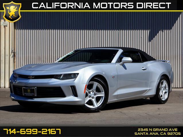 used 2018 Chevrolet Camaro car, priced at $17,608