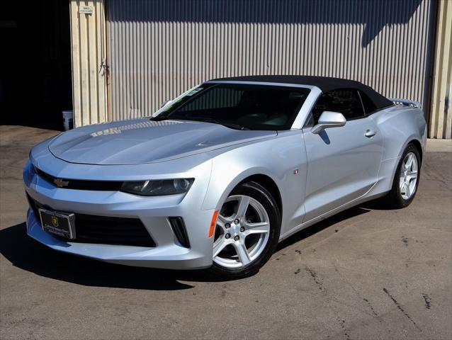 used 2018 Chevrolet Camaro car, priced at $17,608