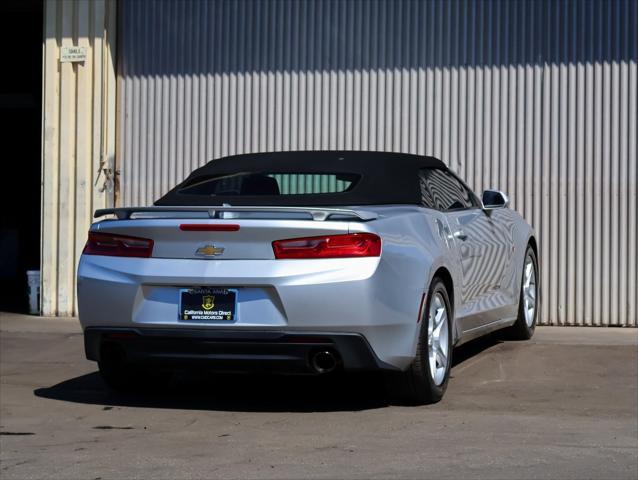 used 2018 Chevrolet Camaro car, priced at $17,608