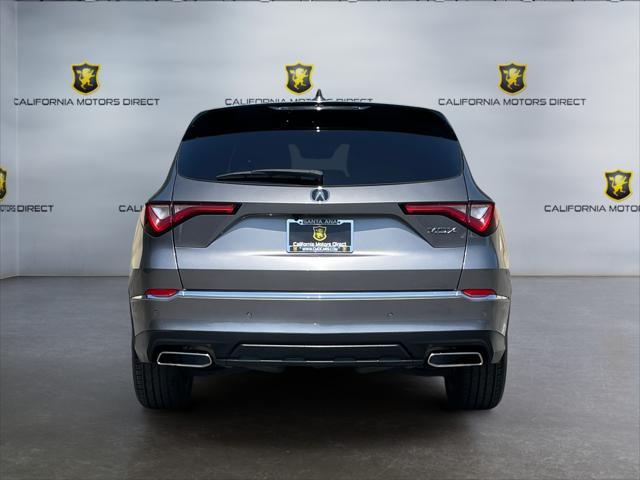 used 2022 Acura MDX car, priced at $31,699