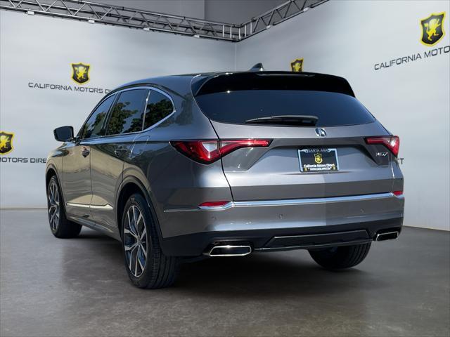used 2022 Acura MDX car, priced at $31,699
