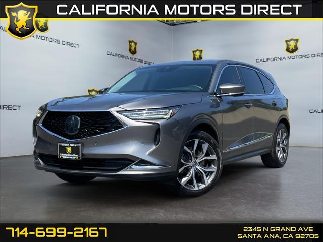 used 2022 Acura MDX car, priced at $31,999