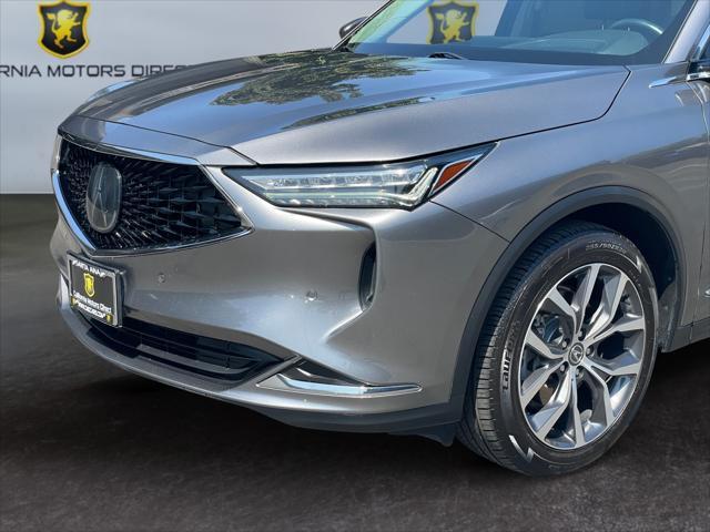 used 2022 Acura MDX car, priced at $31,699