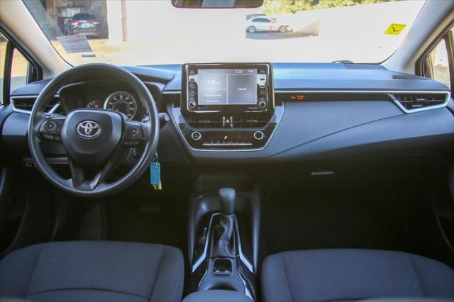 used 2022 Toyota Corolla car, priced at $16,999