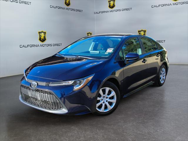 used 2022 Toyota Corolla car, priced at $16,999