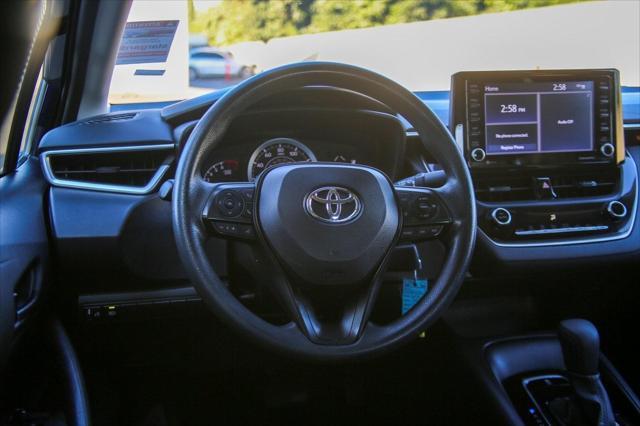 used 2022 Toyota Corolla car, priced at $16,999