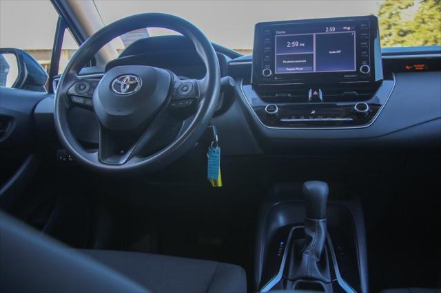 used 2022 Toyota Corolla car, priced at $16,999