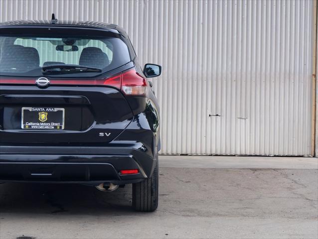 used 2021 Nissan Kicks car, priced at $15,799