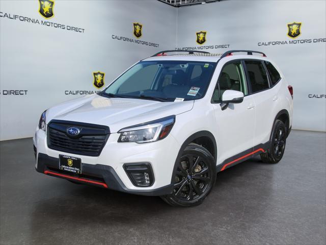 used 2021 Subaru Forester car, priced at $27,646