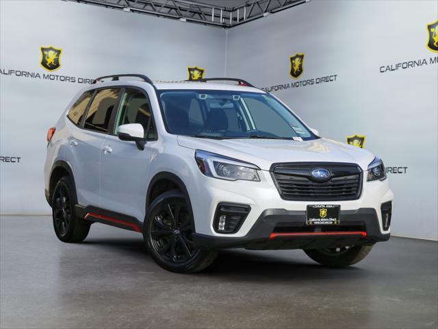 used 2021 Subaru Forester car, priced at $27,646