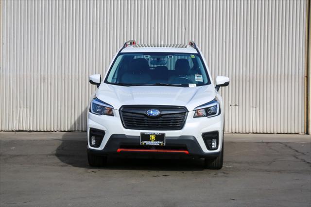 used 2021 Subaru Forester car, priced at $28,299