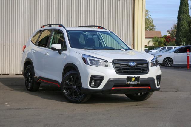 used 2021 Subaru Forester car, priced at $28,299