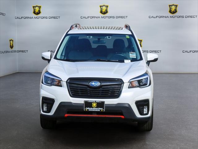 used 2021 Subaru Forester car, priced at $27,646