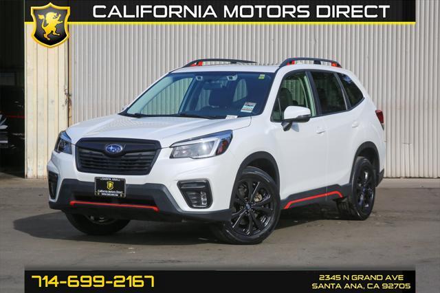 used 2021 Subaru Forester car, priced at $28,299