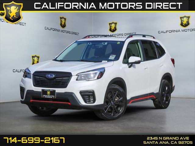 used 2021 Subaru Forester car, priced at $27,646