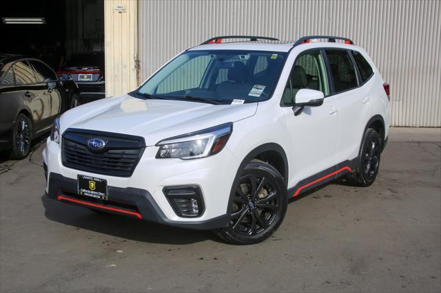 used 2021 Subaru Forester car, priced at $28,299