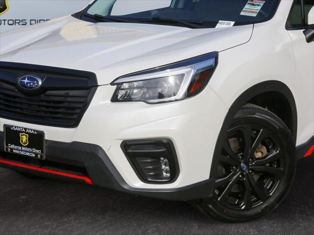 used 2021 Subaru Forester car, priced at $27,646