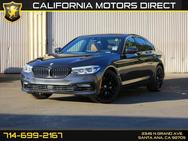 used 2018 BMW 530e car, priced at $18,499