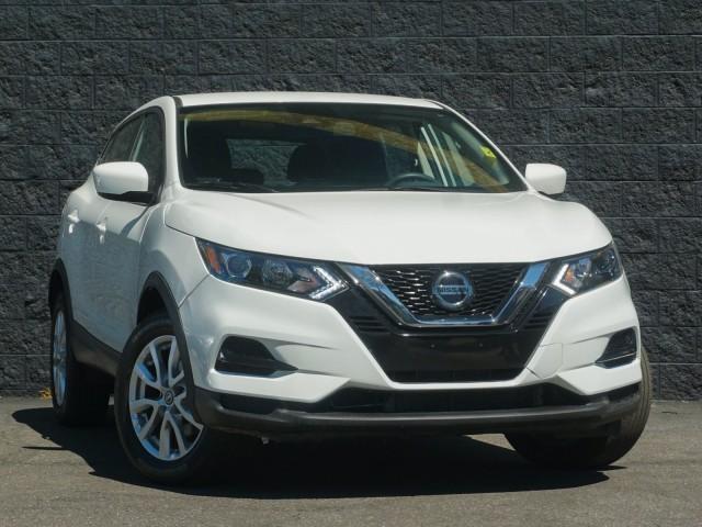 used 2021 Nissan Rogue Sport car, priced at $16,599