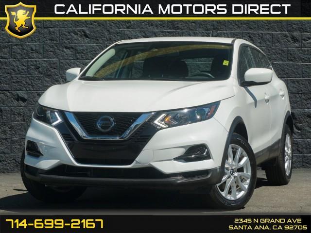 used 2021 Nissan Rogue Sport car, priced at $16,699