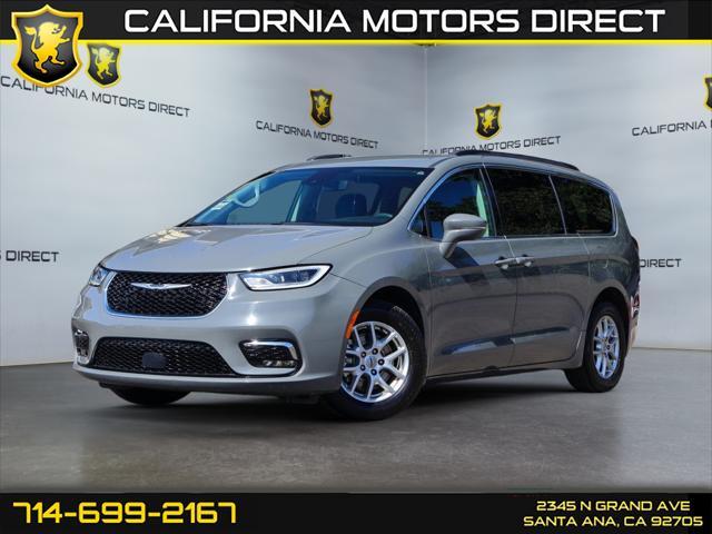 used 2022 Chrysler Pacifica car, priced at $22,199